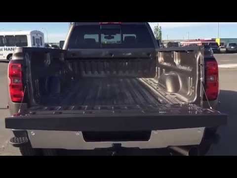 BRONZE ALLOY METALLIC 2015 GMC Sierra SLT 3500 Crew Cab Heavy Duty tTuck