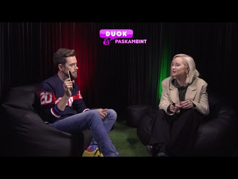 Duok paskambint - laidos svečias Rūta Loop