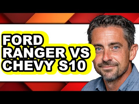 Ford Ranger vs Chevy S10 - Full Comparison