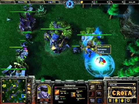 [WCA]LawLiet (NE) vs Zhouxixi (NE) - G2 - WarCraft 3 - WC3 - WarCraft1360
