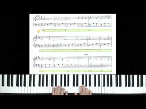 L. Perini - Il pastorello - piano tutorial by Antonio De Angelis
