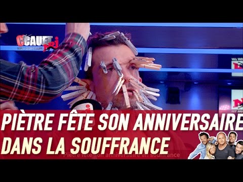 Piètre fête son anniversaire dans la souffrance  - C’Cauet sur NRJ