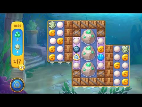 @Fishdom Level 11865 - 11866