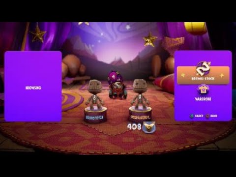 Sackboy™: A Big Adventure Zom Zoms
