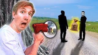 SPYING On PROJECT ZORGO SECRET MEETING (Unboxing Mysterious Evidence Exploring Secret Treasure Map)