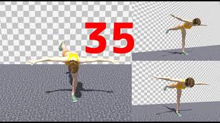 Yoga, airplane pose, Yoga pose app for diet