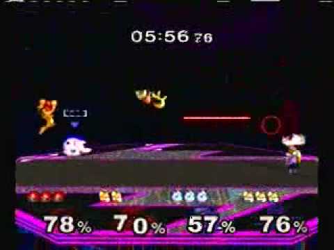 Mango and Lucky vs Mew2king and Hugs 1