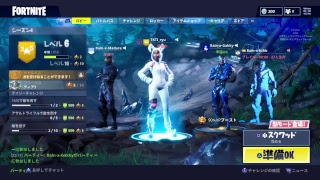 虹6､フォートナイト、雑談､「Ryuｸﾝ実況」