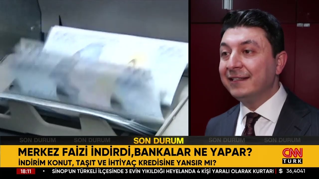Merkez Faizi İndirdi, Bankalar Ne Yapar?