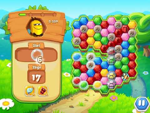 Bee Brilliant Blast 57 - No Boosters (by match3news.com)