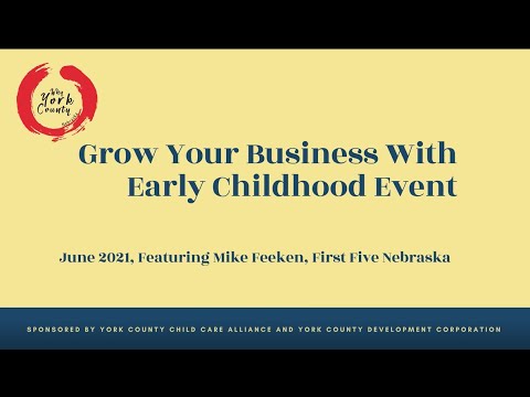 Growing Your Business With Childcare Meeting