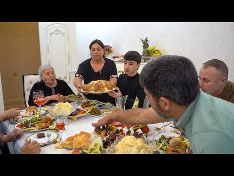 700,000 Subscribers Celebration! Cooking 7 Traditional Dishes in Our Village Kitchen