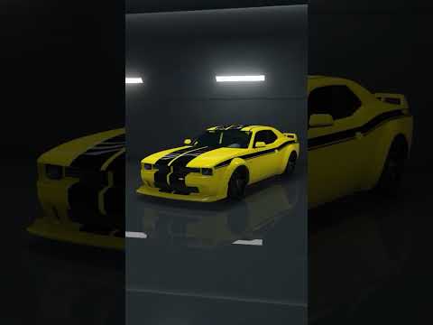 Bravado Gauntlet Hellfire Customizations (Dodge Challenger Demon) - GTA 5 Online