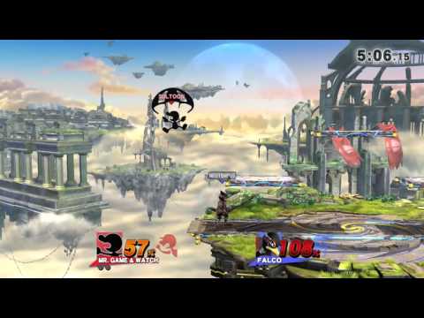 [OS] SSB4 Spring 2016 Major: Sultoon (G&W) vs NeoTempus (Samus, Falco, Dr. Mario) - WR4