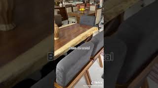 Comedor 8 Sillas Parota | Gran Fábrica de Muebles