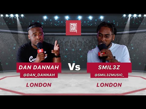 DAN DANNAH Vs SMIL3Z | PenGame Rap Battle 2023