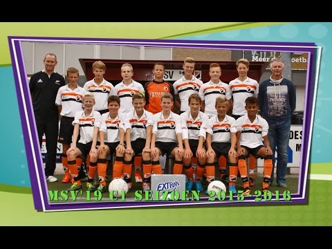 MSV'19 C1 seizoen 2015-2016