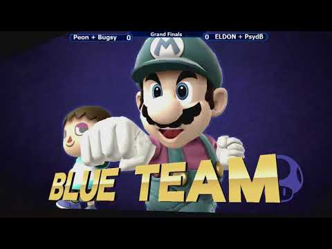 UCSB SS9 - Peon & Bugsy vs ELDON & PsydB