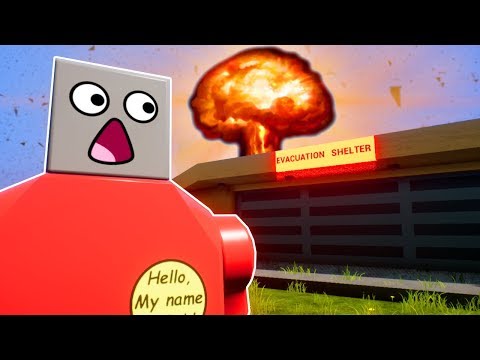Lego Nuclear Apocalypse Survival! - Brick Rigs Multiplayer Gameplay