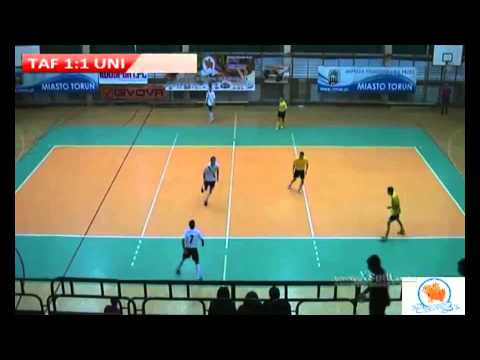 II liga futsalu: TAF Euro-Drób Toruń - Unisław Team