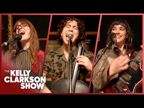 The Kelly Clarkson Show and The Happy Fits