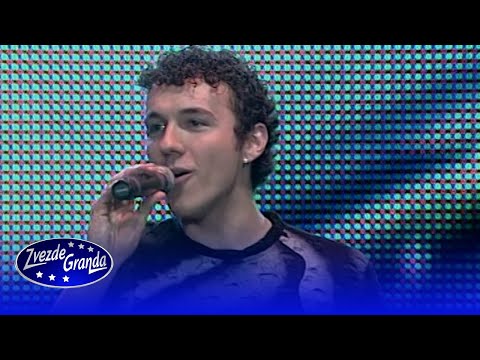 Bane Mojicevic - OSTAVI ME - (Zvezde Granda Finale - Tasmajdan 2005)