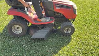 Jonsered LT2217A lawn tractor | Image 4 - Agroline