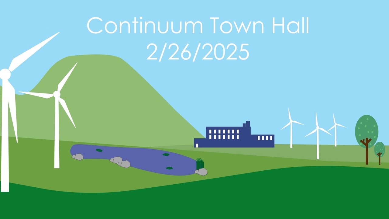 Continuum Wind Energy Software Town Hall - Part 1/6 Continuum Wind Flow Model Explained