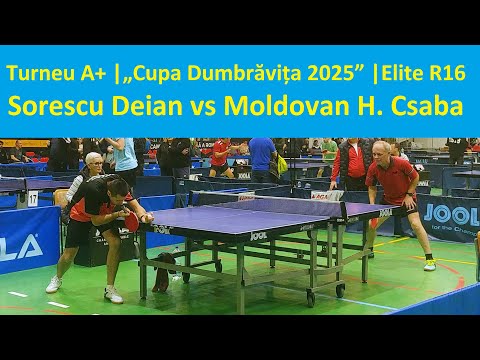 Sorescu Deian vs Moldovan Horvath Csaba |R16 Elite |Cupa Dumbravita 2025