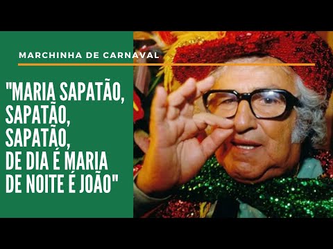 Maria Sapatão - Chacrinha