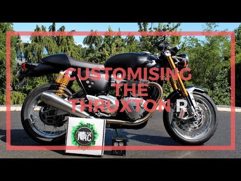 New Rage Cycles Fender Eliminator Kit - Triumph Thruxton R