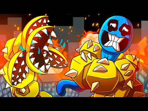 ATTACK of the MECH WORM! (Cartoon Animation)