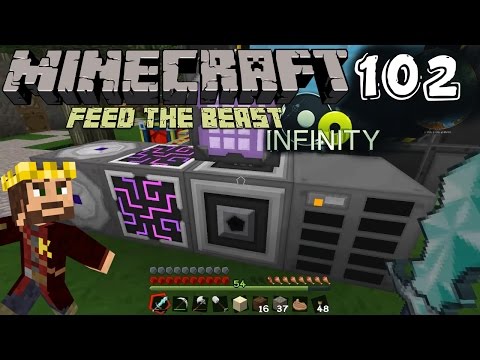 Minecraft FTB Infinity Evolved #102 - Produktion neuer Reaktor-Teile [Let's Play]