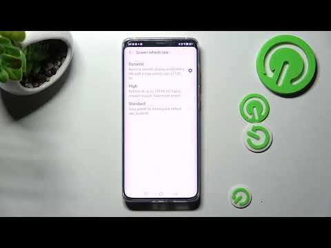How to Change Display Refresh Rate in HUAWEI MATE 50 PRO