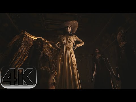 Lady Dimitrescu and her Daughters Torturing Ethan Scene | Resident Evil 8 Village Cinematic (RE8)