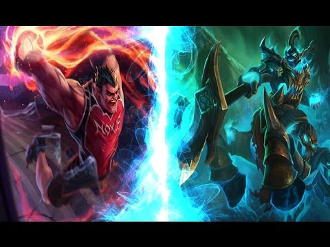 Mudjaco DunkMaster Darius TOP vs Hecarim League of Legends LoL (4K Quality)