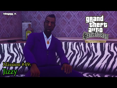 GTA San Andreas Definitive Edition - Mission #49 - JIZZY (LOCO) ULTRA 4K