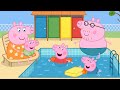 Peppa Pig Tales 2025 Evie Pig Learns To Swim Peppa Pig Funny Cartoon Animation