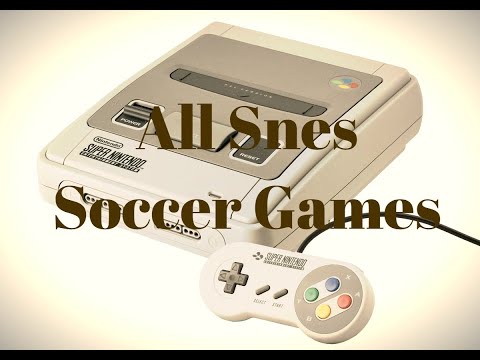 All SNES Soccer Games