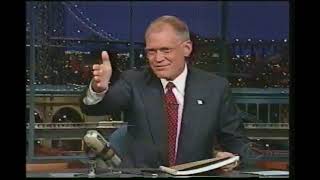 The Late Show with David Letterman (CBS) - 2002-01-02 (partial)