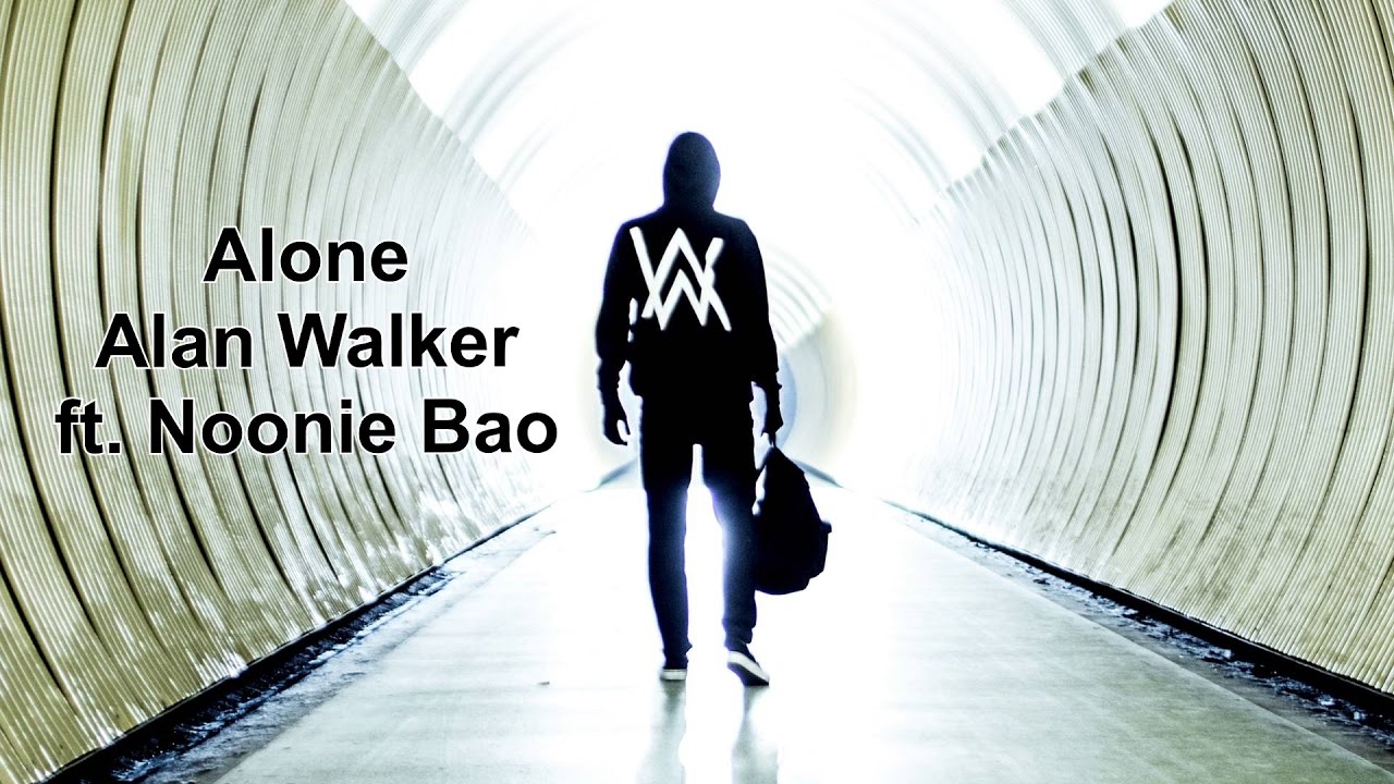 Alan Walker- I'm Not Alone (Lyric Video)