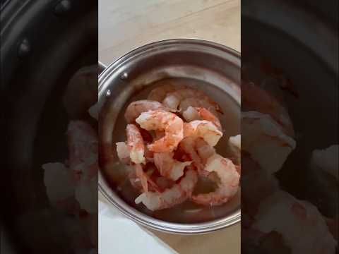 Feeding chickens shrimp peels #animals #farming #cooking