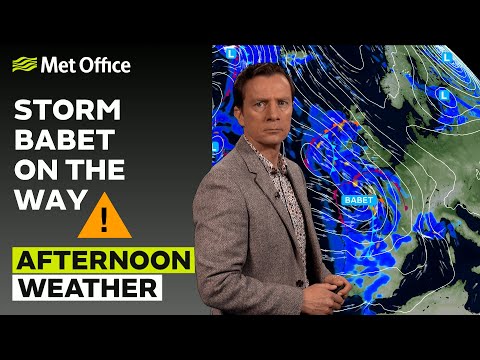 17/10/23 – Bright with hazy sunshine – Afternoon Weather Forecast UK – Met Office Weather