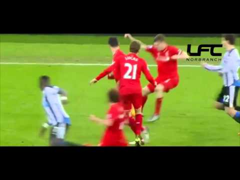 Lucas Leiva vs Newcastle