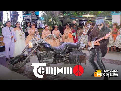 Tempano en vivo - Matrimonio de Yersson y Tatiana. 📸Argos Producciones📀