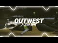 Out West Jackboys Travis Scott Ft Young Thug Edit Audio