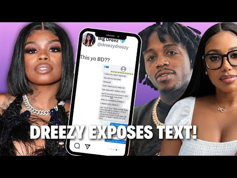OOPS! Deiondra Sanders PREGO By Jacquees! Drezzy EXPOSES Text! Jaquees Wants a Baby With Her Instead