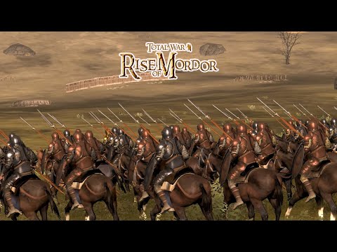 Rise Of Mordor - Dale Struggle With Anorien - LOTR  Cinematic Battle