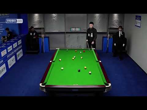 Sun Hongrui VS Ma Wenbing - Stage 2 - Joy Cup 2020 Chinese Pool Masters Qinhuangdao Station