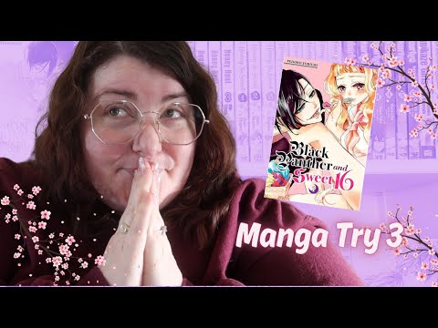Manga Try 3 | Black Panther And Sweet 16